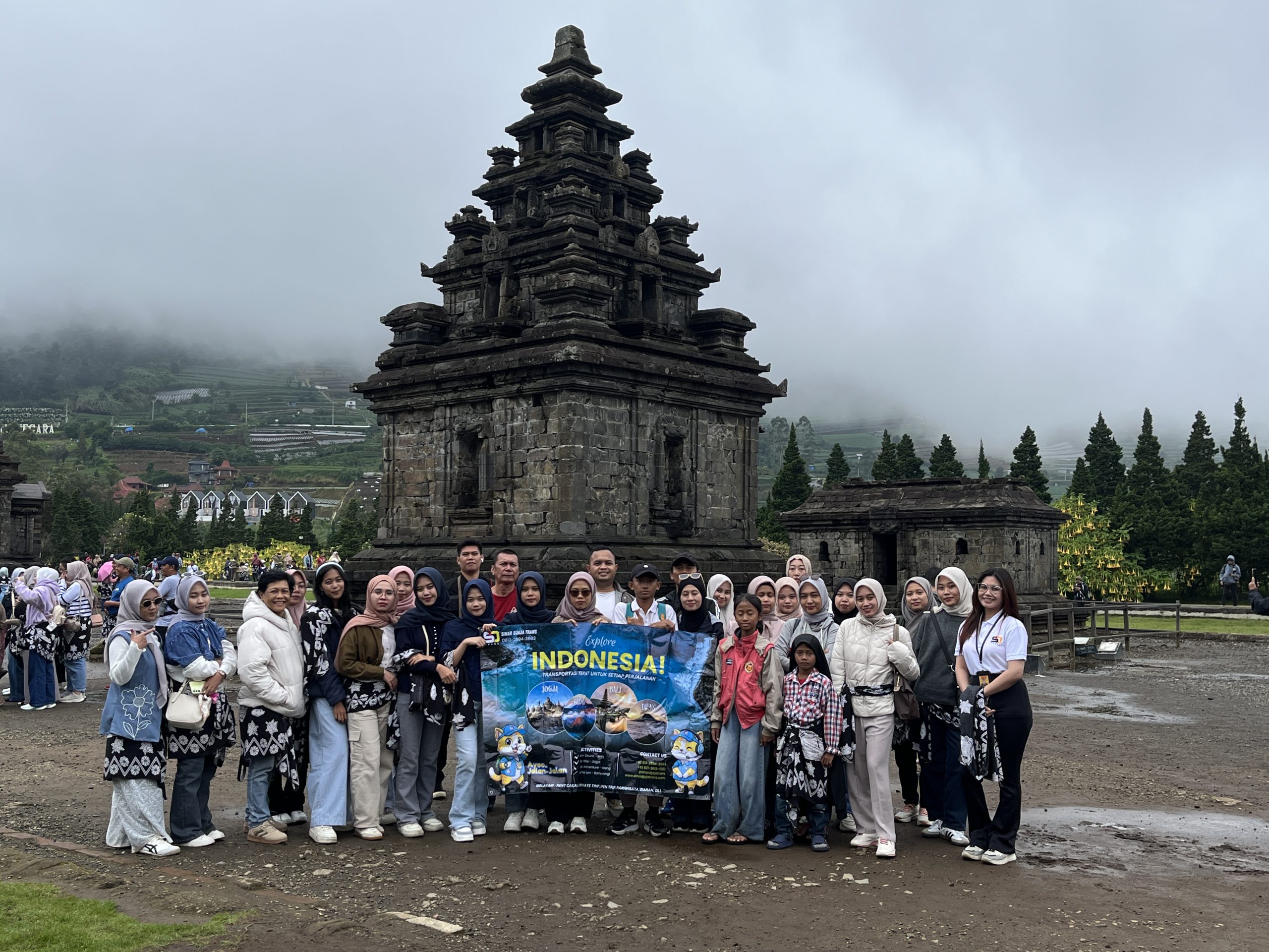 Explore Dieng (Executive)